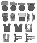 Kolbendichtungen Piston Seals